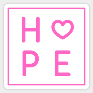 Positive Quotes Hope Sticker